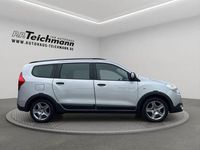 Gebraucht Dacia Lodgy Stepway 116 PS (85 kW) 2019 Silber Van / Kleinbus