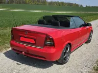 Gebraucht Opel Astra 147 PS (108 kW) 2004 Rot Cabrio