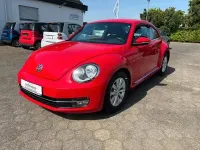 Gebraucht VW Beetle Design 105 PS (77 kW) 2012 Rot Kleinwagen