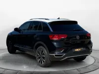 Gebraucht VW T-Roc Style 111 PS (81 kW) 2022 Schwarz SUV
