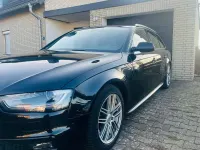 Używany Audi A4 S-Line 190 KM (139 kW) 2015 Czarny Kombi