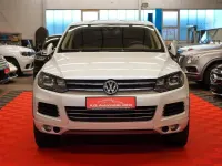 Gebraucht VW Touareg 245 PS (180 kW) 2013 Weiß SUV