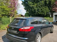 Gebraucht Ford Focus 115 PS (84 kW) 2014 Schwarz Kombi