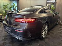 Gebraucht Mercedes E220 AMG 194 PS (142 kW) 2021 Grau Coupé