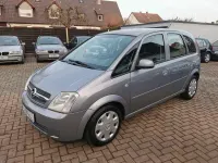 Używany Opel Meriva Edition 90 KM (66 kW) 2005 Srebrny Minivan