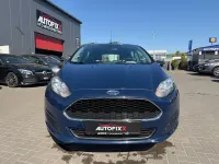 Gebraucht Ford Fiesta Ambiente 60 PS (44 kW) 2016 Blau Kleinwagen