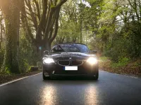 Gebraucht BMW Z4 M Sport Line 343 PS (252 kW) 2006 Schwarz Cabrio