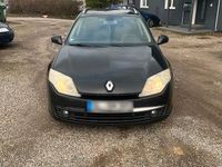 Gebraucht Renault Laguna III 150 PS (110 kW) 2008 Schwarz Kombi