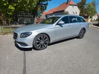 Gebraucht Mercedes E220 194 PS (142 kW) 2018 Silber Limousine