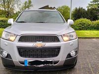 Gebraucht Chevrolet Captiva LTZ 185 PS (136 kW) 2013 Silber SUV
