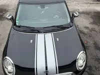 Gebraucht Mini ONE 75 PS (55 kW) 2010 Schwarz Kleinwagen