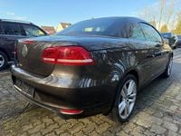 Gebraucht VW Eos Edition 122 PS (89 kW) 2010 Braun Cabrio