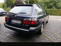 Gebraucht Mazda 626 90 PS (66 kW) 1998 Blau Kombi