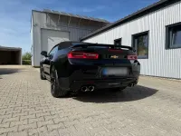 Usado Chevrolet Camaro 453 HP (333 kW) 2018 Preto Cabrios