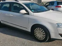 Gebraucht VW Passat 110 PS (80 kW) 2009 Weiß Kombi