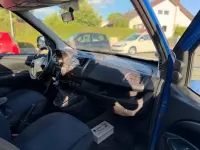 Gebraucht Opel Combo 95 PS (69 kW) 2017 Blau Van / Kleinbus
