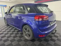 Gebraucht Citroën C4 SpaceTourer Feel 110 PS (80 kW) 2017 Blau Van / Kleinbus