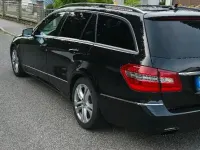 Gebraucht Mercedes E350 265 PS (194 kW) 2012 Schwarz Kombi