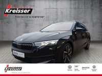 Gebraucht Skoda Octavia SportLine 150 PS (110 kW) 2024 Schwarz (black magic perleffekt) Kombi