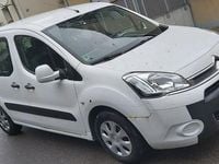 Gebraucht Citroën Berlingo Tendance 92 PS (67 kW) 2012 Weiß Van / Kleinbus