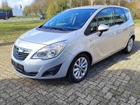 Gebraucht Opel Meriva 120 PS (88 kW) 2012 Argon silber/ice silver (m2) Van / Kleinbus