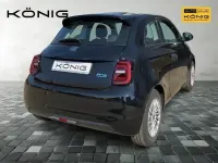 Gebraucht Fiat 500e Basis 86 kW (118 PS) 2023 Schwarz Kleinwagen