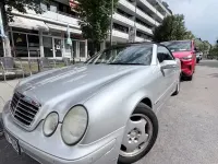 Gebraucht Mercedes 200 163 PS (119 kW) 2000 Silber Cabrio