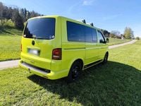 Gebraucht VW Multivan 174 PS (127 kW) 2004 Gelb Van / Kleinbus