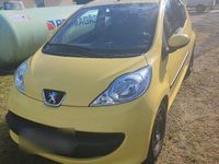 Gebraucht Peugeot 107 2006 Gelb Kleinwagen