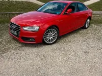 Gebraucht Audi A4 S-Line 204 PS (150 kW) 2015 Rot Limousine