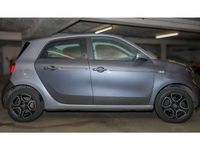 Gebraucht Smart ForFour Passion 71 PS (52 kW) 2018 Grau Kleinwagen