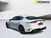 Gebraucht Kia Stinger GT 366 PS (269 kW) 2021 (swp) snow white pearl Kleinwagen