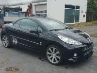 Gebraucht Peugeot 207 CC 120 PS (88 kW) 2013 Schwarz Cabrio