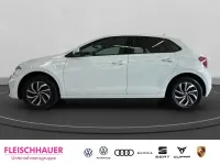 Usata VW Polo Life 80 CV (58 kW) 2022 Bianco Utilitaria