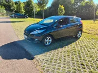 Gebraucht Ford Fiesta Titanium 82 PS (60 kW) 2009 Schwarz Limousine