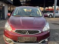 Gebraucht Mitsubishi Space Star Diamant Edition 71 PS (52 kW) 2016 Rot Kleinwagen