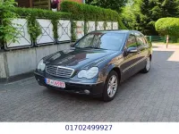 Gebraucht Mercedes C200 Elegance 163 PS (119 kW) 2000 Schwarz Limousine
