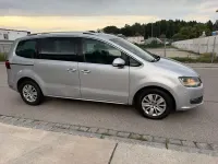 Gebraucht VW Sharan 150 PS (110 kW) 2015 Silber Van / Kleinbus