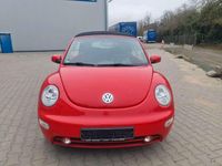 Gebraucht VW New Beetle Cabriolet Highline 102 PS (75 kW) 2003 Rot Cabrio