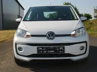 Gebraucht VW up! Basis 65 PS (47 kW) 2022 Weiß Kleinwagen