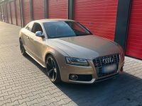 Gebraucht Audi S5 Cabriolet 354 PS (260 kW) 2009 Gold Coupé