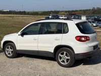 Gebraucht VW Tiguan 140 PS (102 kW) 2009 Weiß SUV