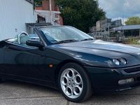 Gebraucht Alfa Romeo Spider 150 PS (110 kW) 2001 Schwarz Cabrio