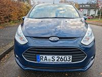 Gebraucht Ford B-MAX 101 PS (74 kW) 2017 Blau Van / Kleinbus