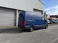 Gebraucht VW Crafter 140 PS (102 kW) 2016 Blau Van