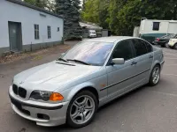 Używany BMW 320 136 KM (100 kW) 1999 Srebrny Sedan/Limuzyna