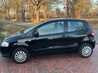 Gebraucht VW Fox 54 PS (39 kW) 2008 Schwarz Kleinwagen