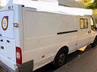 Second-hand Ford Transit 200 CP (147 kW) 2011 Alb Monovolum