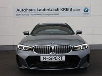 Gebraucht BMW 320 M Sport 184 PS (135 kW) 2024 Grau Kombi