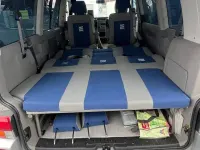 Usado VW T4 102 HP (75 kW) 2003 Prateado Van
